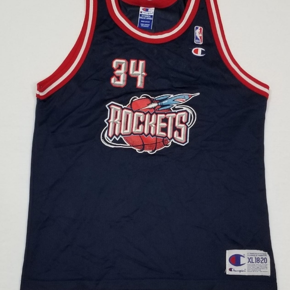 hakeem olajuwon jersey youth